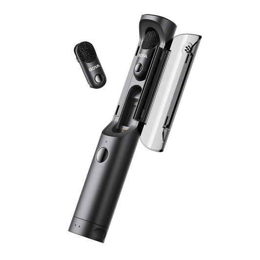Mikrofon BOYA MAGIC-05 bezprzewodowy 2.4GHz USB-C - czarny