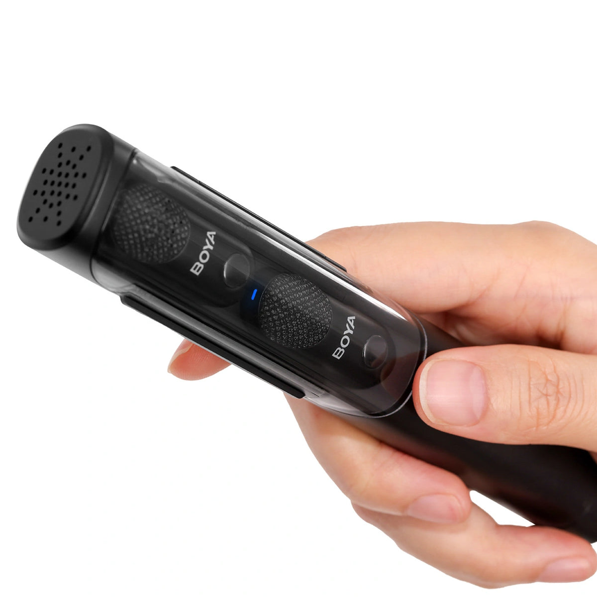 Mikrofon BOYA MAGIC-05 bezprzewodowy 2.4GHz USB-C - czarny – zdjęcie 11