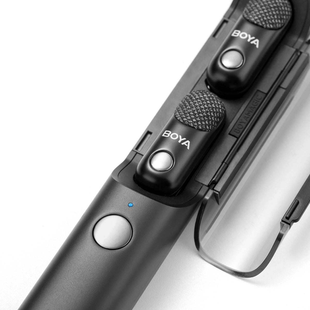 Mikrofon BOYA MAGIC-05 bezprzewodowy 2.4GHz USB-C - czarny – zdjęcie 7