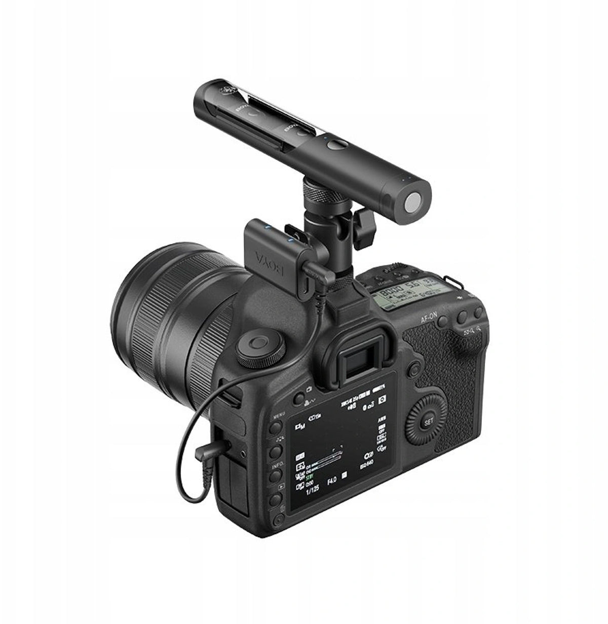 Statyw tripod BOYA Desktop Stand 01 1/4" do mikrofonu i kamery - czarny – zdjęcie 3