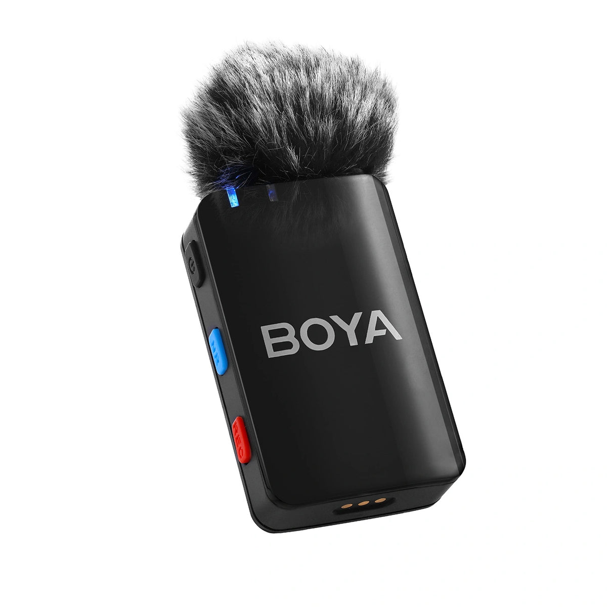Mikrofony BOYA BOYAMIC 2-02 bezprzewodowe 2.4 GHz USB-C - czarne – zdjęcie 4