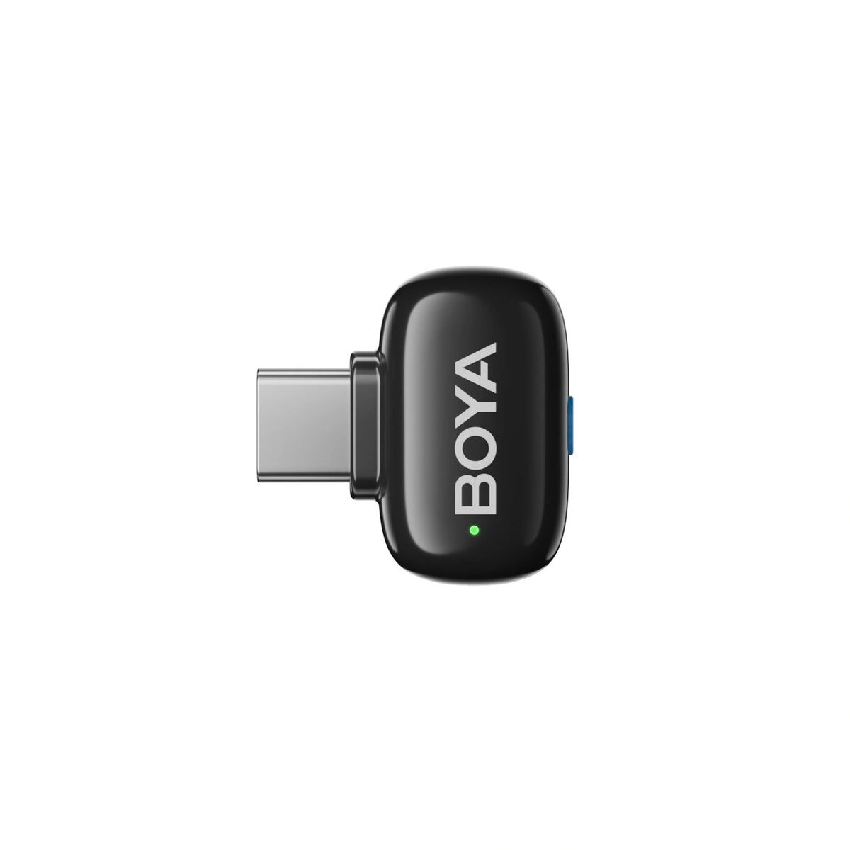 Mikrofony BOYA mini 2-01 bezprzewodowe 2.4GHz USB-C - czarne – zdjęcie 10
