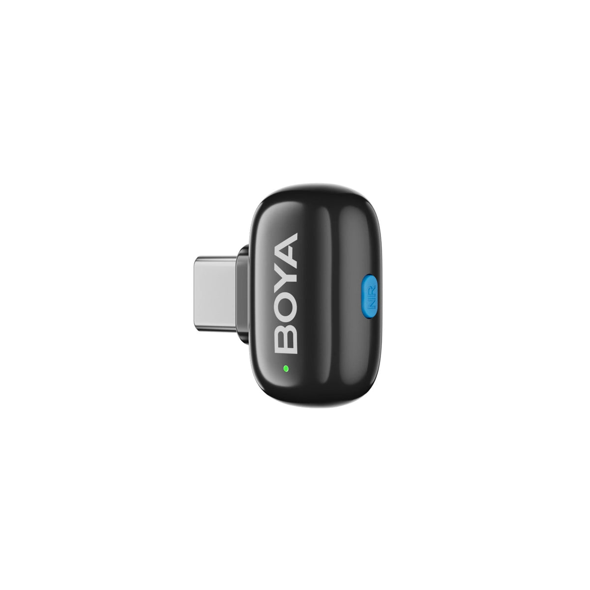 Mikrofony BOYA mini 2-01 bezprzewodowe 2.4GHz USB-C - czarne – zdjęcie 11