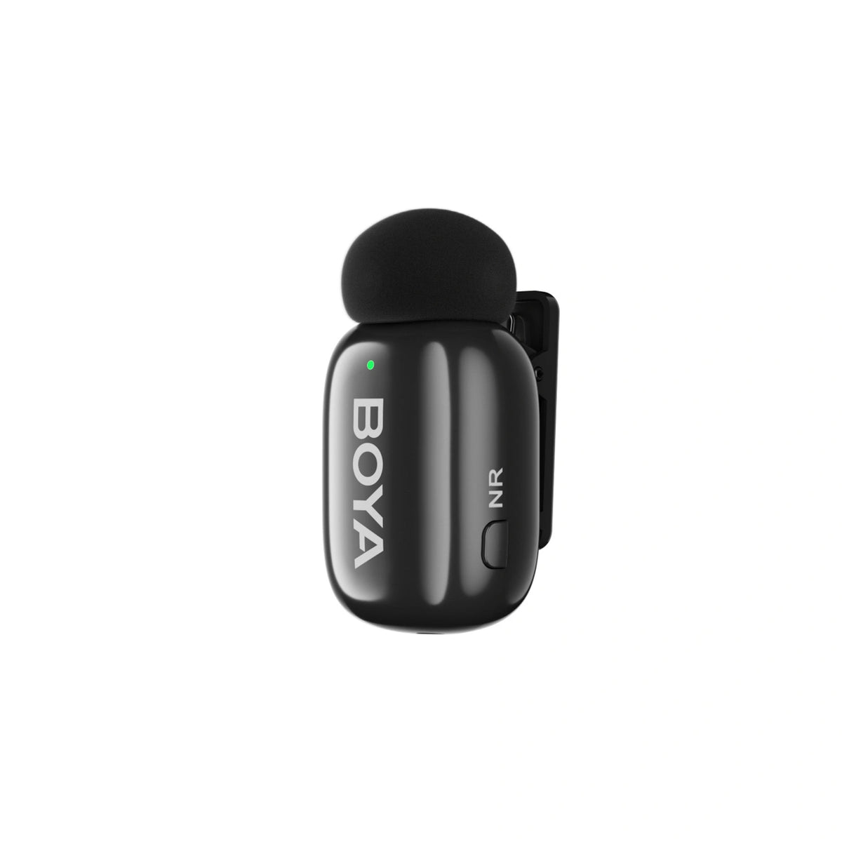 Mikrofony BOYA mini 2-01 bezprzewodowe 2.4GHz USB-C - czarne – zdjęcie 12