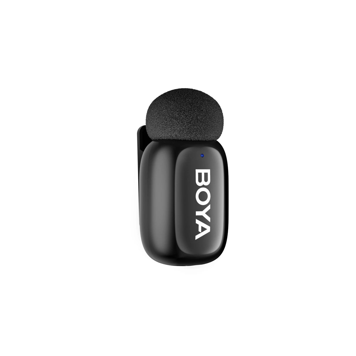 Mikrofony BOYA mini 2-01 bezprzewodowe 2.4GHz USB-C - czarne – zdjęcie 13