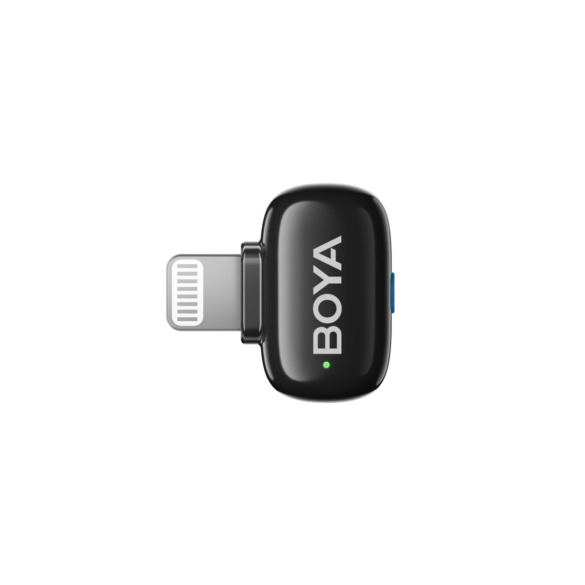Mikrofony BOYA mini 2-01 bezprzewodowe 2.4GHz USB-C - czarne – zdjęcie 3
