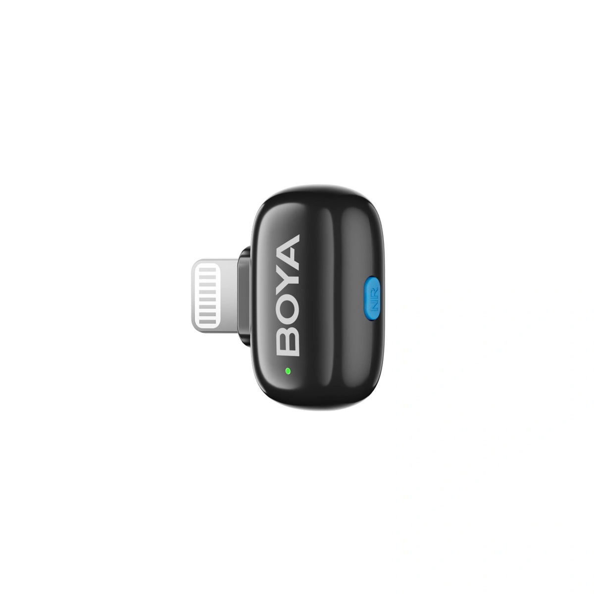 Mikrofony BOYA mini 2-01 bezprzewodowe 2.4GHz USB-C - czarne – zdjęcie 4