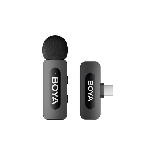 Mikrofon BOYA BY-V10 V2.0 bezprzewodowy 2.4GHz - czarny