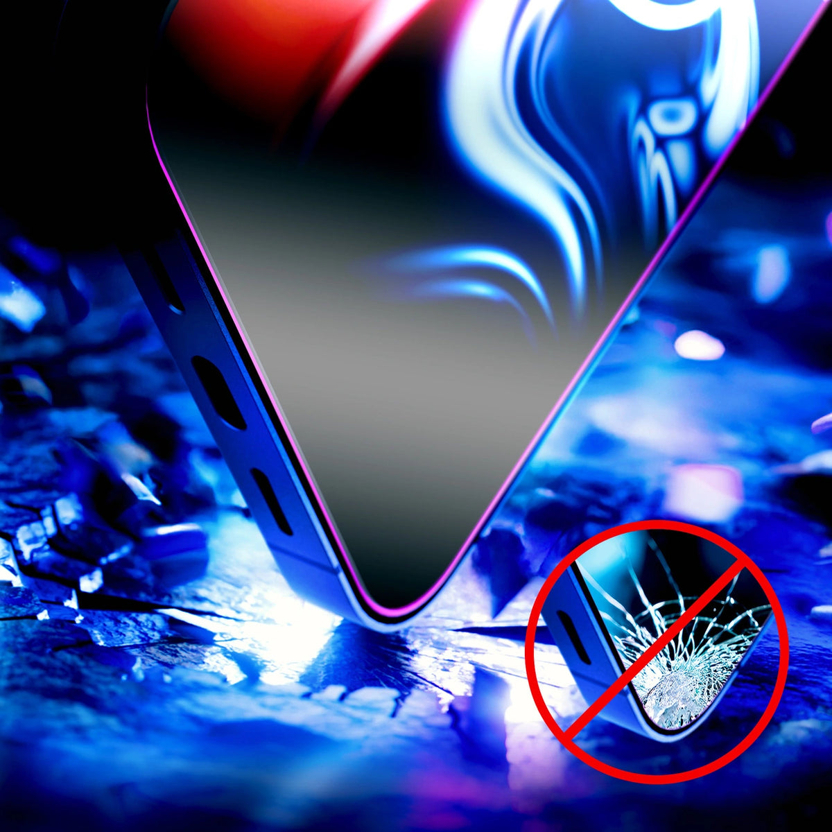 Szkło hartowane 3mk HardGlass Max na iPhone 14 Pro – zdjęcie 11