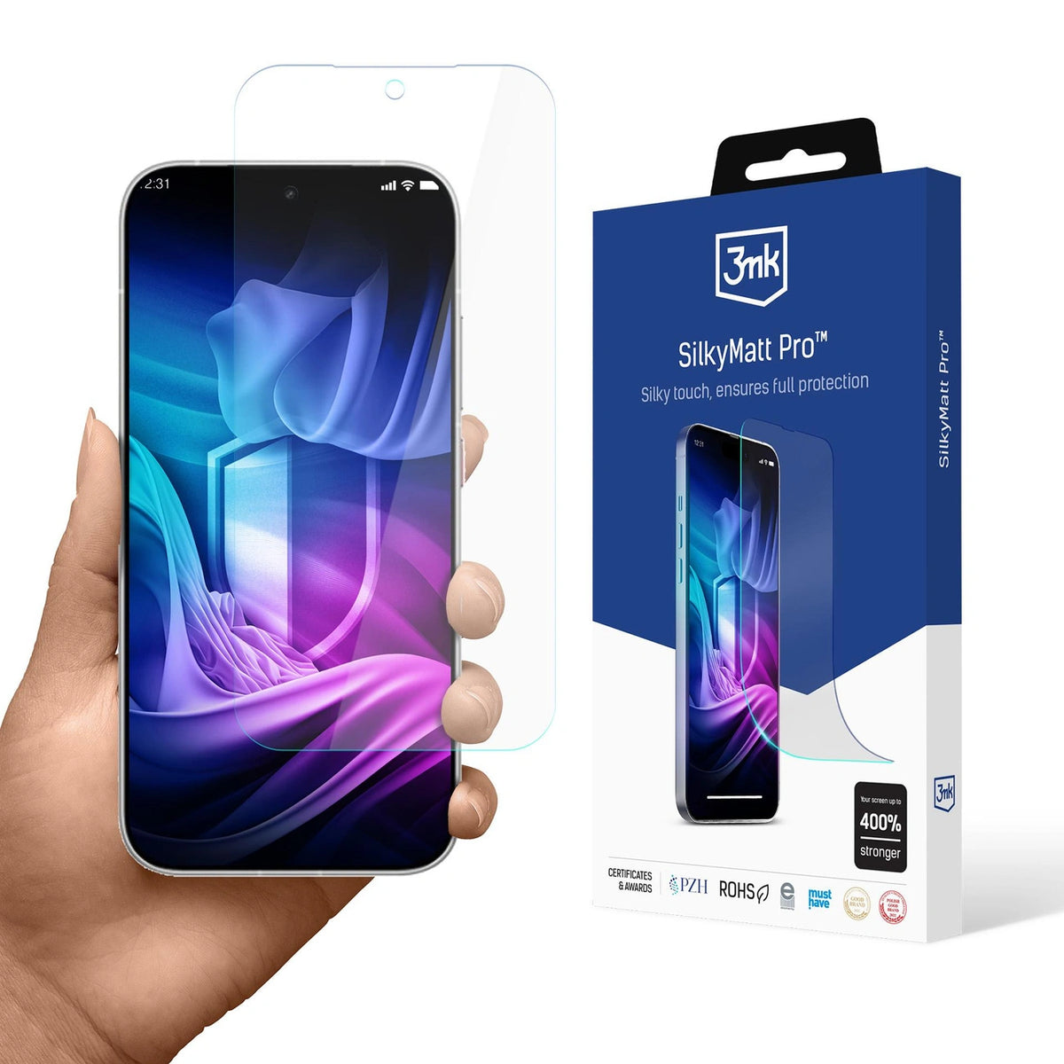Matowa folia 3mk SilkyMatt Pro na Xiaomi Poco X8 Pro