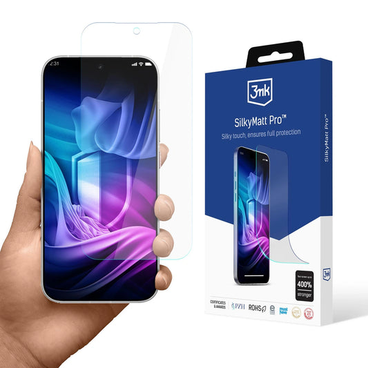 Matowa folia 3mk SilkyMatt Pro na Xiaomi Poco X8 Pro