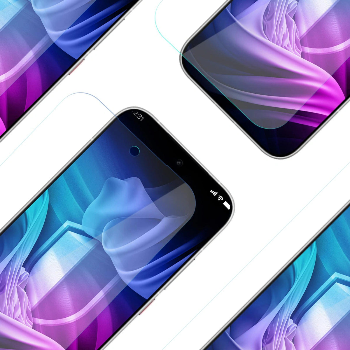 Matowa folia 3mk SilkyMatt Pro na Xiaomi Poco X8 Pro – zdjęcie 2