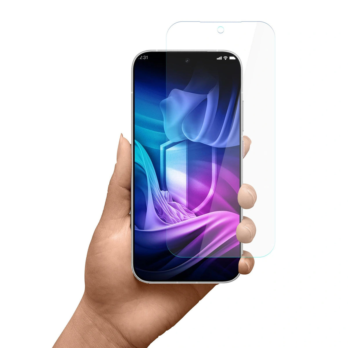 Matowa folia 3mk SilkyMatt Pro na Xiaomi Poco X8 Pro – zdjęcie 4