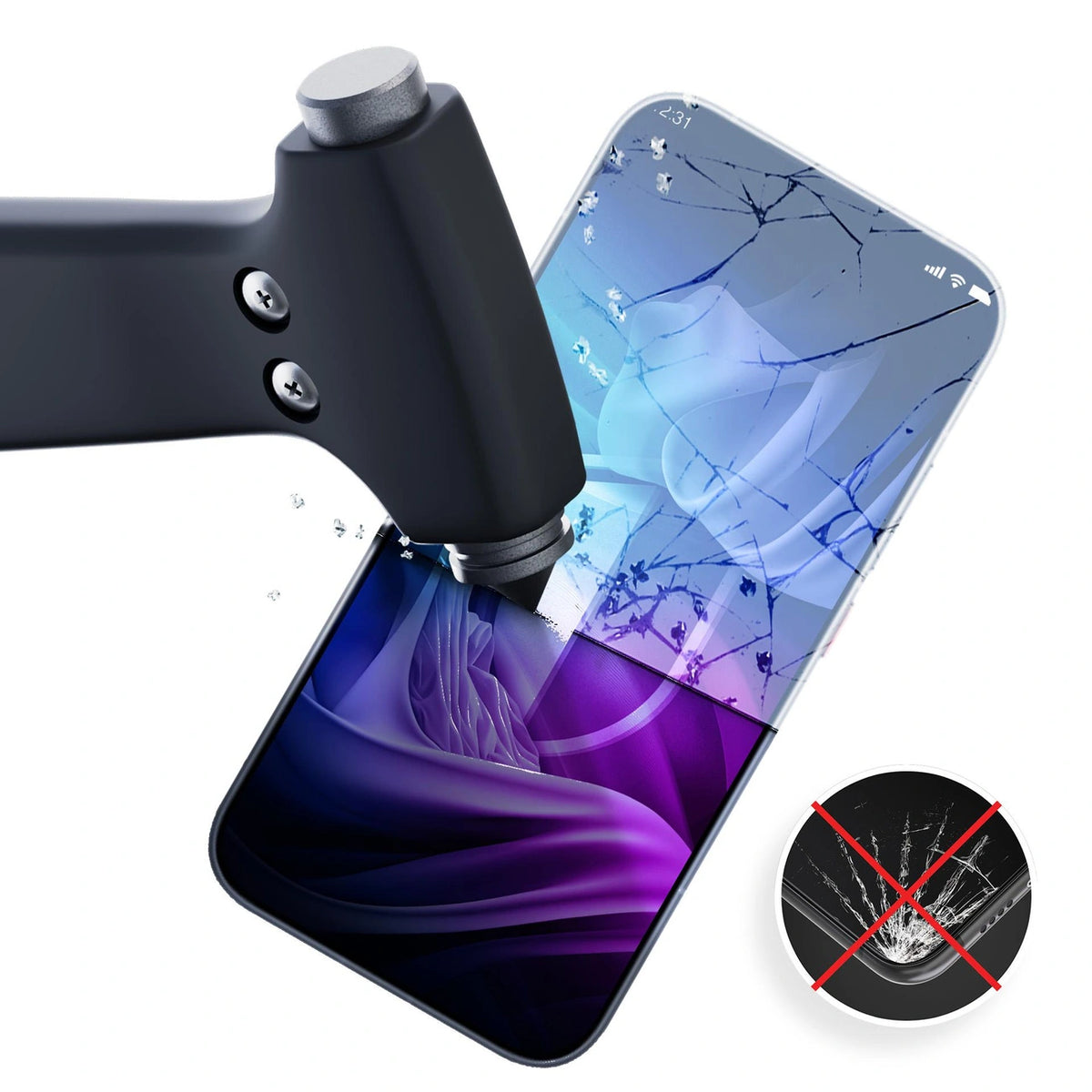 Matowa folia 3mk SilkyMatt Pro na Xiaomi Poco X8 Pro – zdjęcie 9