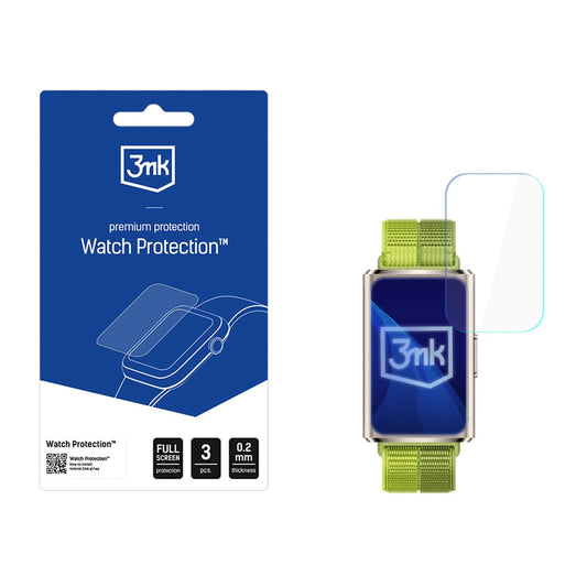 Folia na ekran smatrwatcha 3mk Watch Protection ARC na Huawei Band 11 Pro