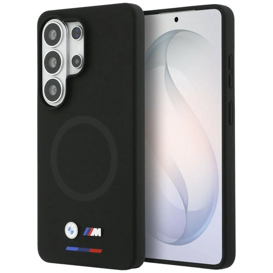 Etui BMW M Silicone MagSafe na Samsung Galaxy S26 Ultra - czarne