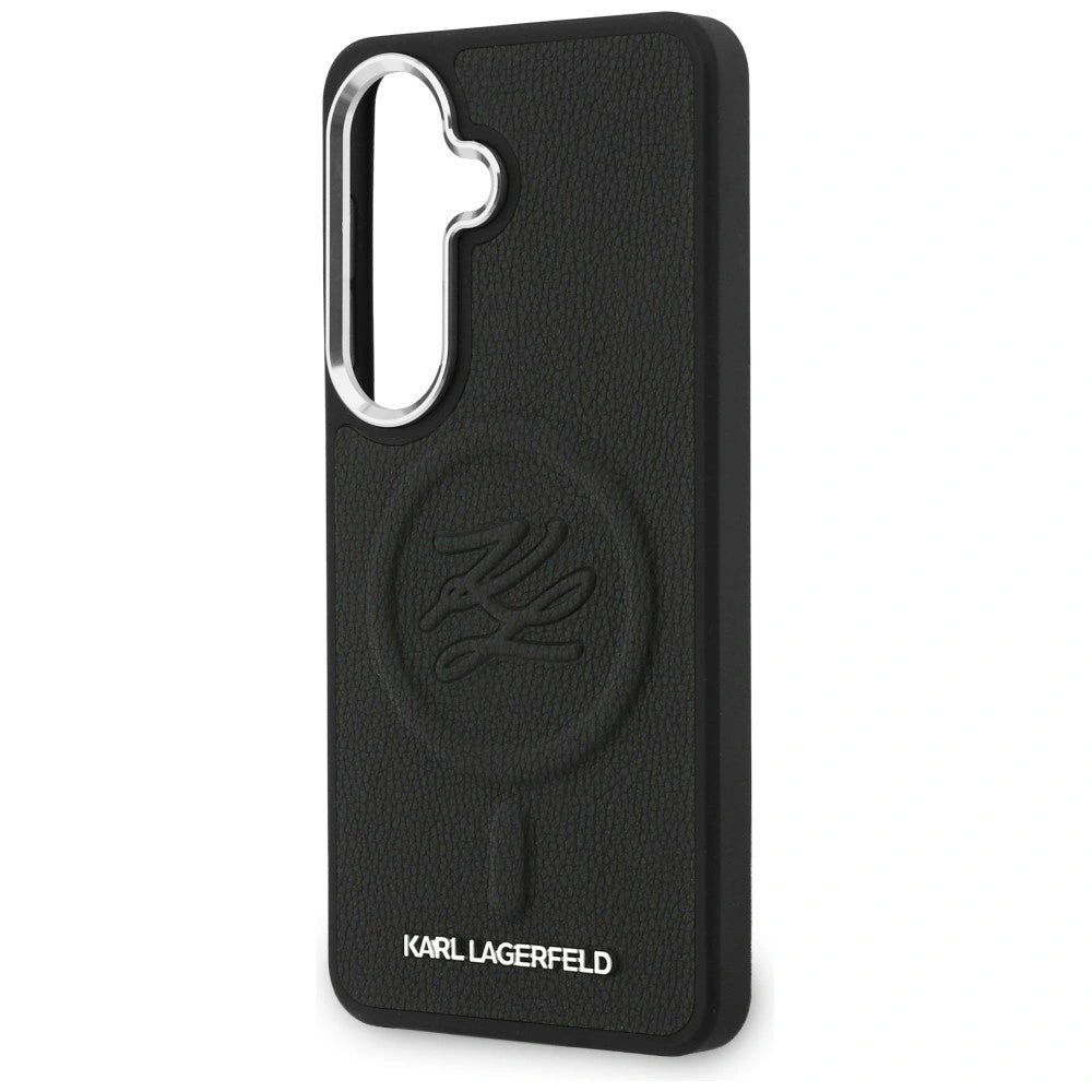 Etui Karl Lagerfeld Embossed Ring Initials na Samsung Galaxy S26+ - czarne – zdjęcie 6