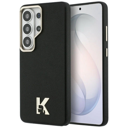 Etui Karl Lagerfeld K Metal Logo na Samsung Galaxy S26 Ultra - czarne
