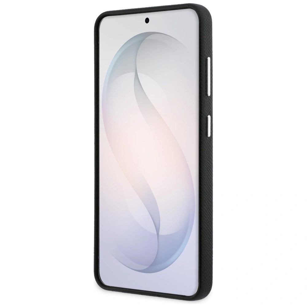 Etui Karl Lagerfeld Saffiano Double Heads na Samsung Galaxy S26 - czarne – zdjęcie 5