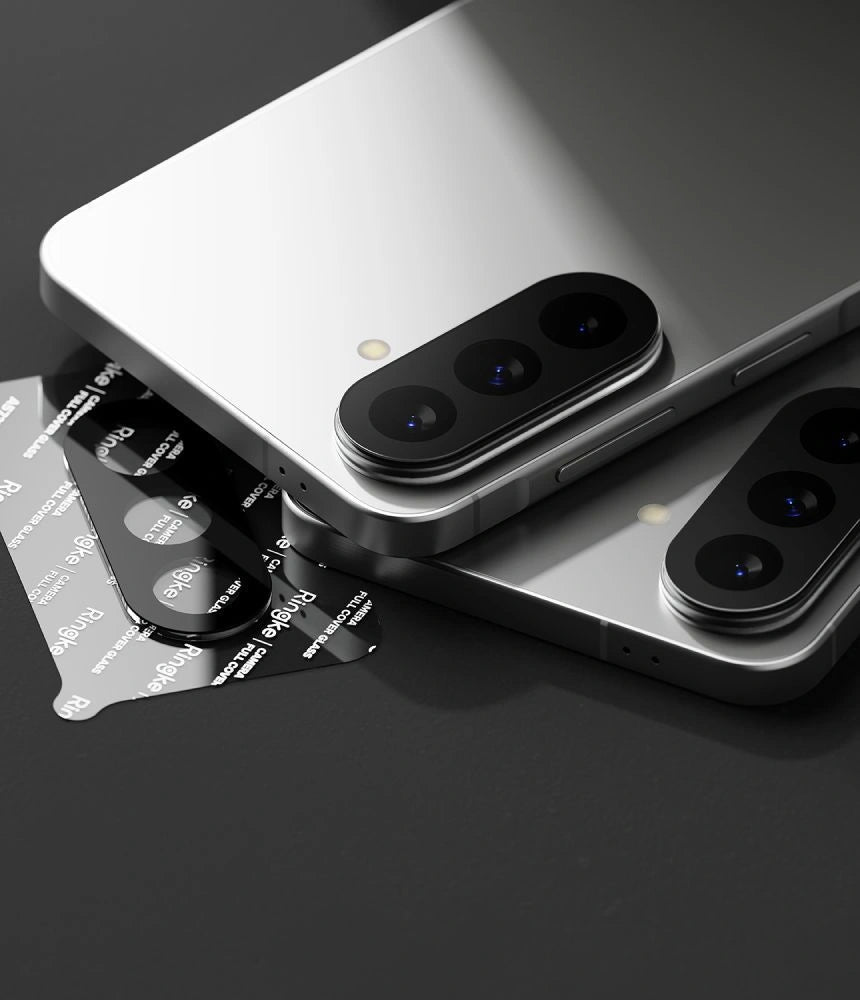 Osłona aparatu Ringke Camera Full na Samsung Galaxy A37 / A57 5G - czarna – zdjęcie 4