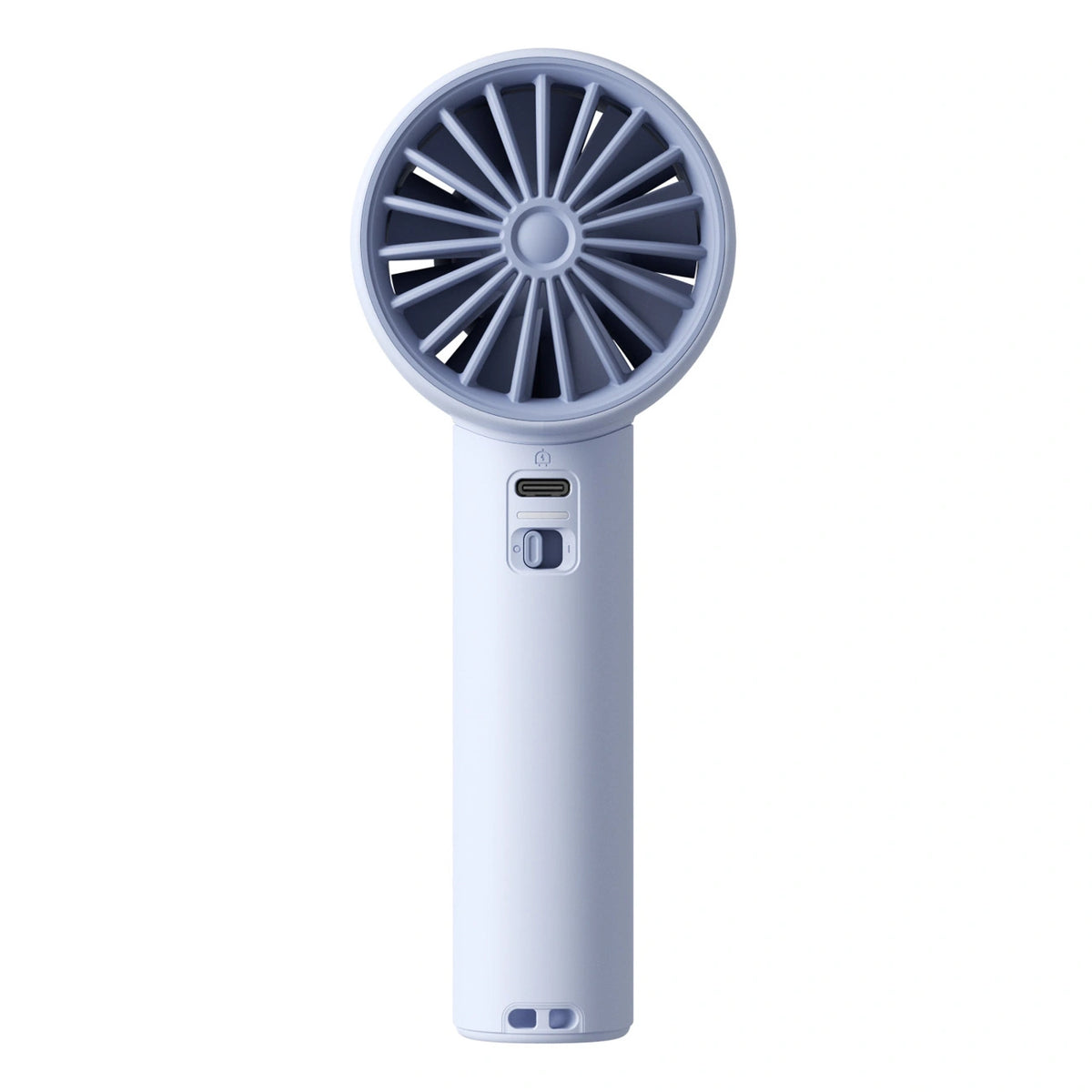 Mini wentylator Jisulife Handheld Fan 10 4000mAh przenośny - niebieski – zdjęcie 15