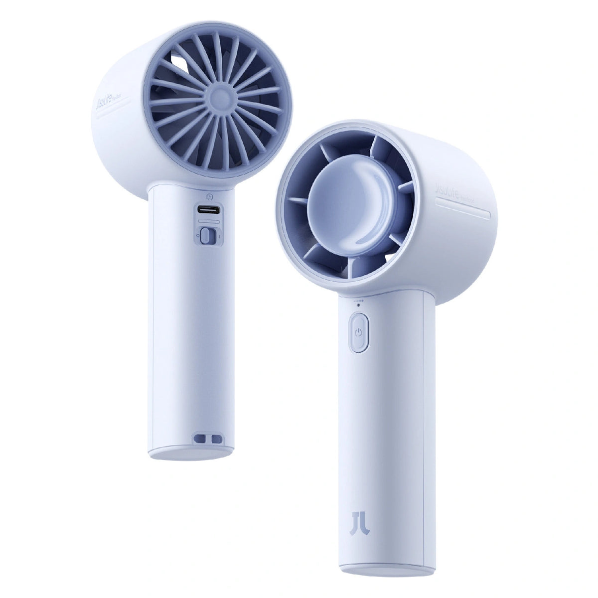Mini wentylator Jisulife Handheld Fan 10 4000mAh przenośny - niebieski – zdjęcie 3