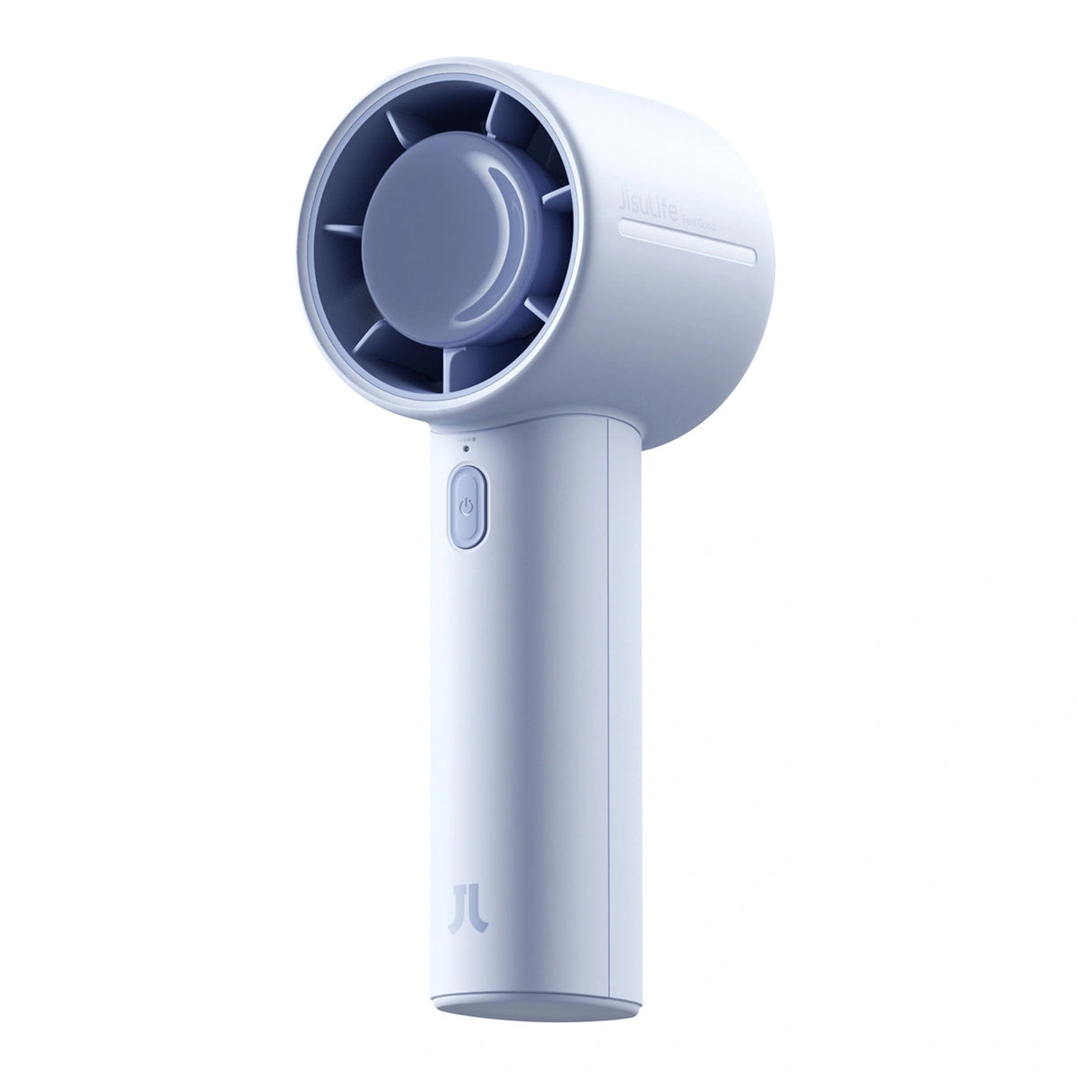 Mini wentylator Jisulife Handheld Fan 10 4000mAh przenośny - niebieski – zdjęcie 6