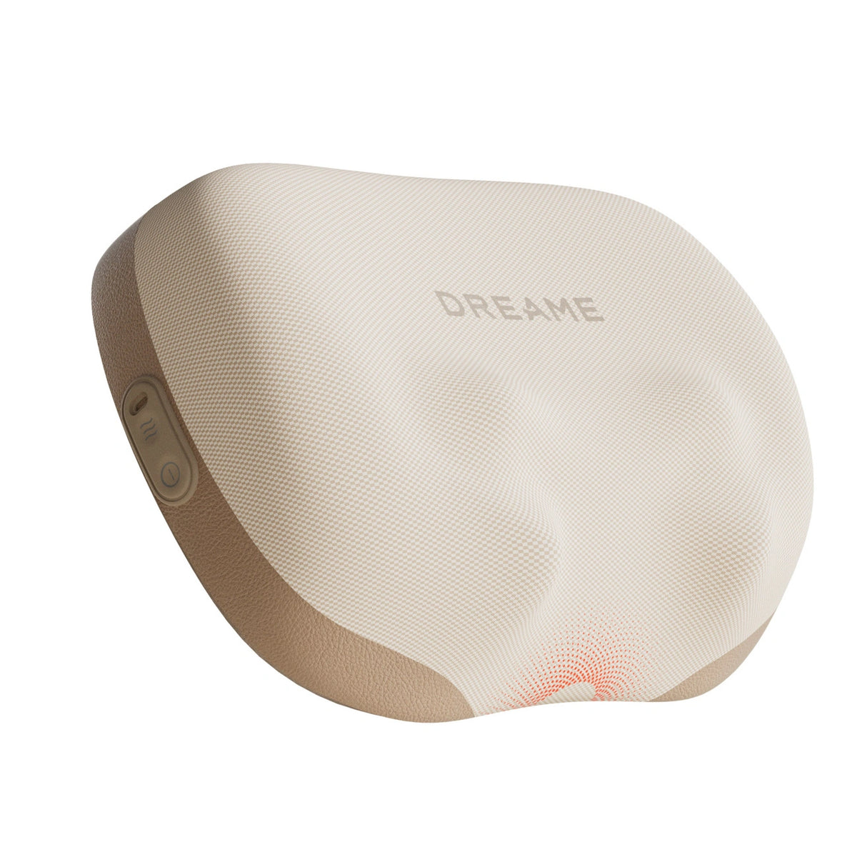 Masażer Dreame P30 poduszka na szyję - beżowy – zdjęcie 2