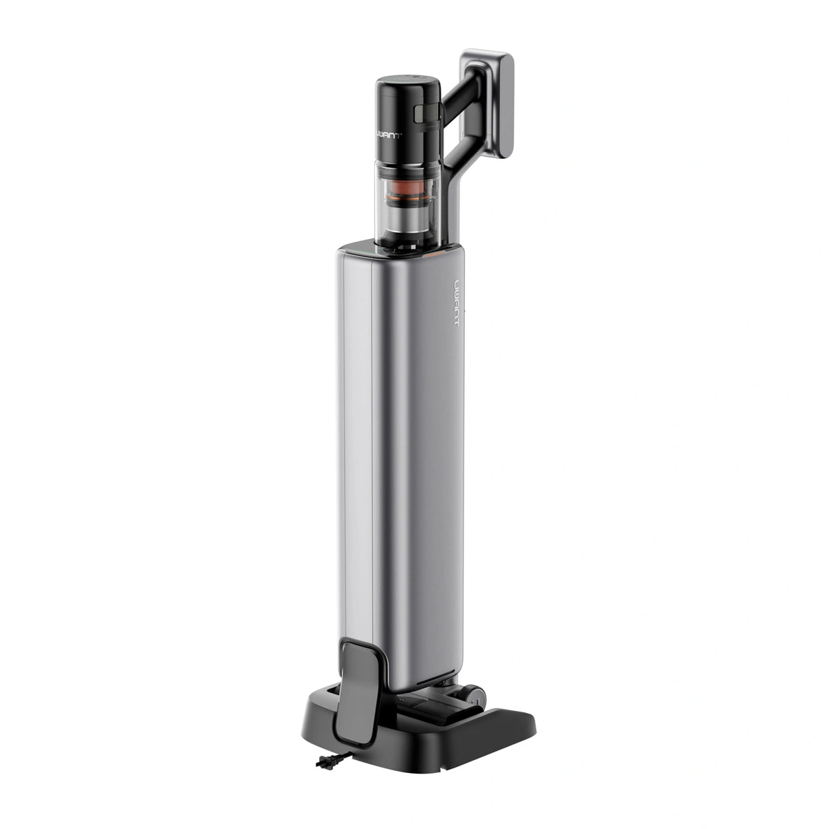 Odkurzacz pionowy UWANT V800 ze stacją samoopróżniającą - szary – zdjęcie 3