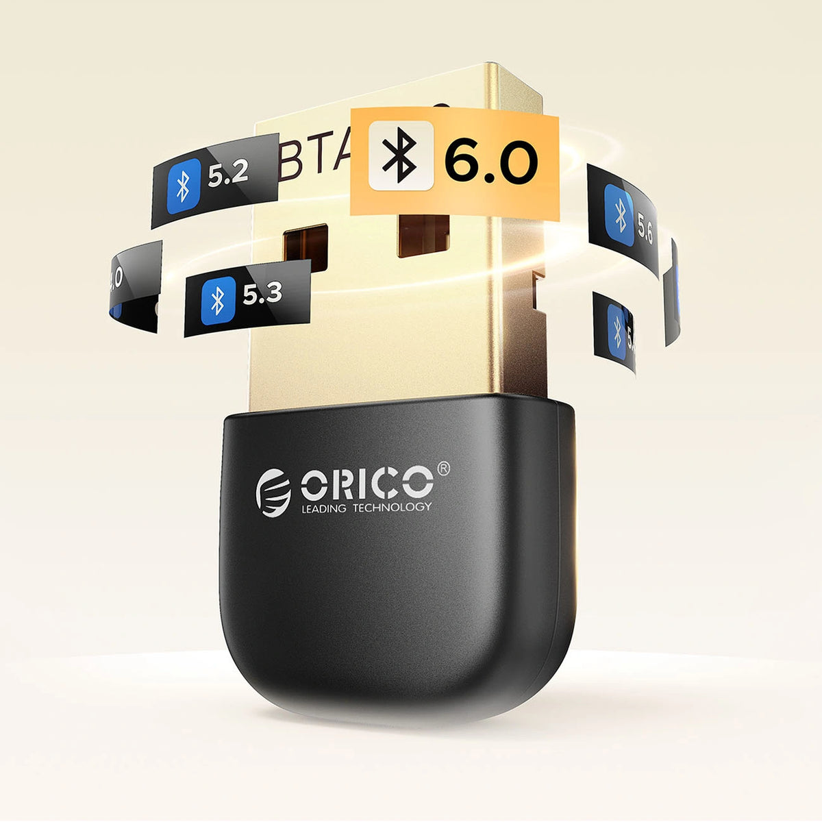 Adapter Orico BTA-60 Bluetooth 6.0 - czarny – zdjęcie 10