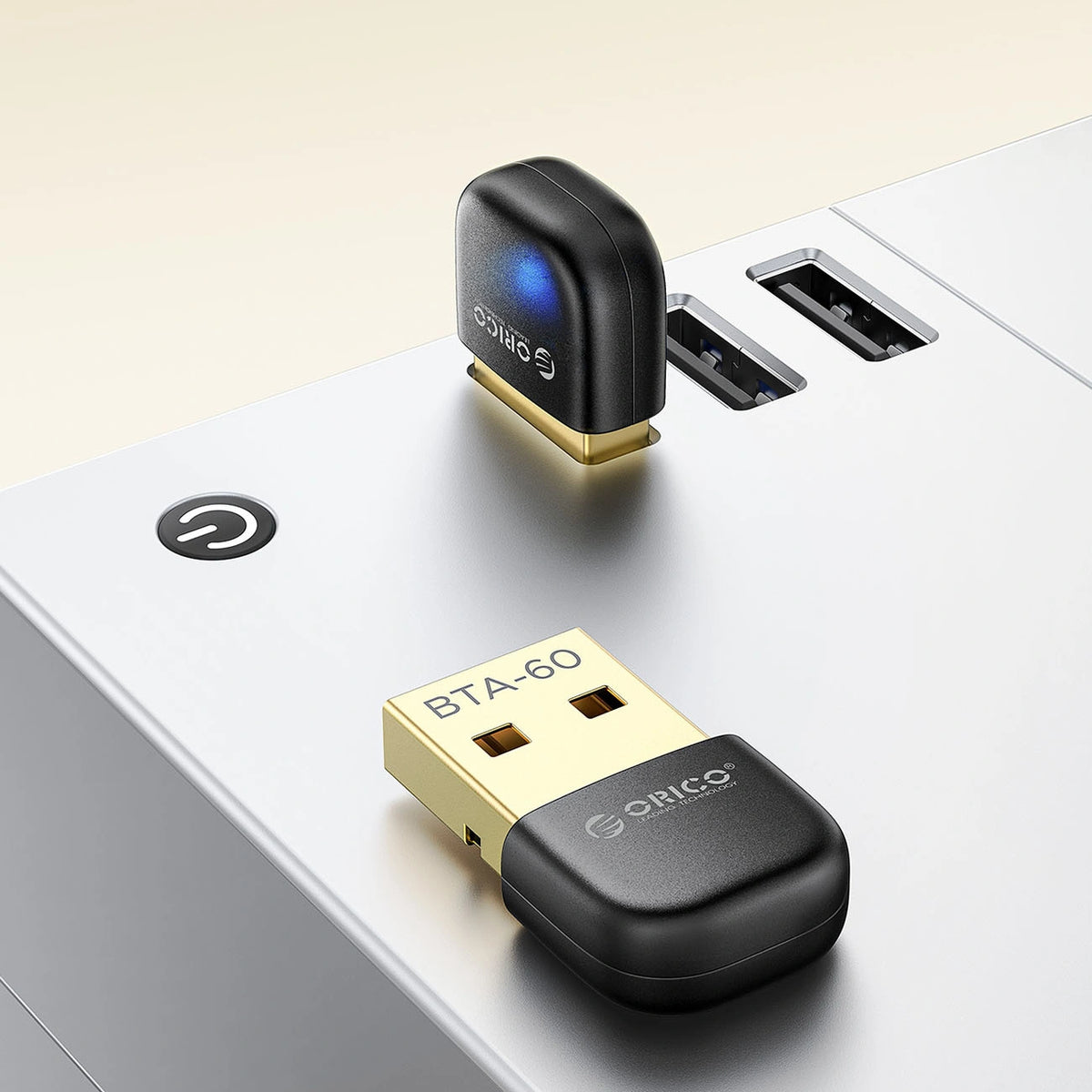 Adapter Orico BTA-60 Bluetooth 6.0 - czarny – zdjęcie 5