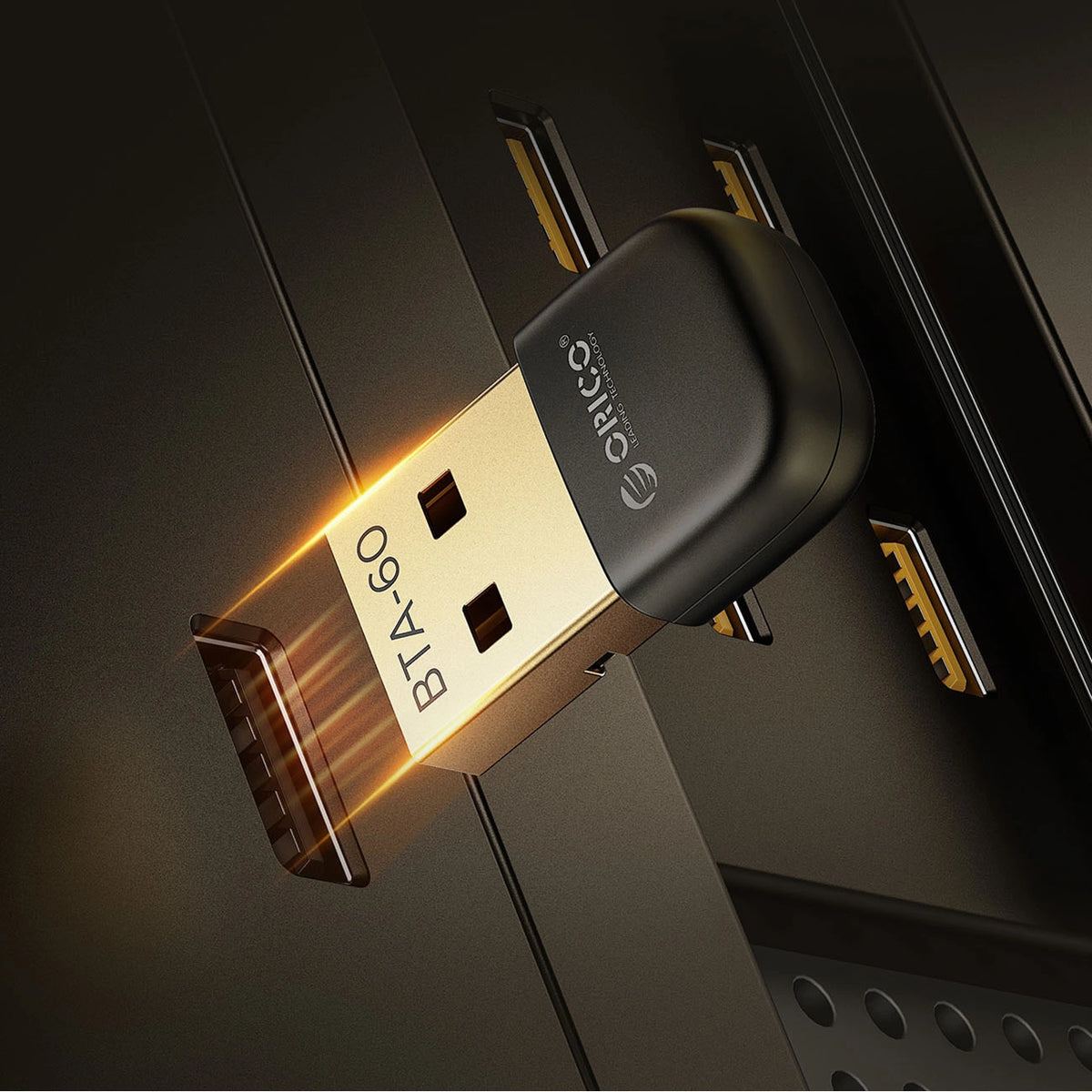 Adapter Orico BTA-60 Bluetooth 6.0 - czarny – zdjęcie 8
