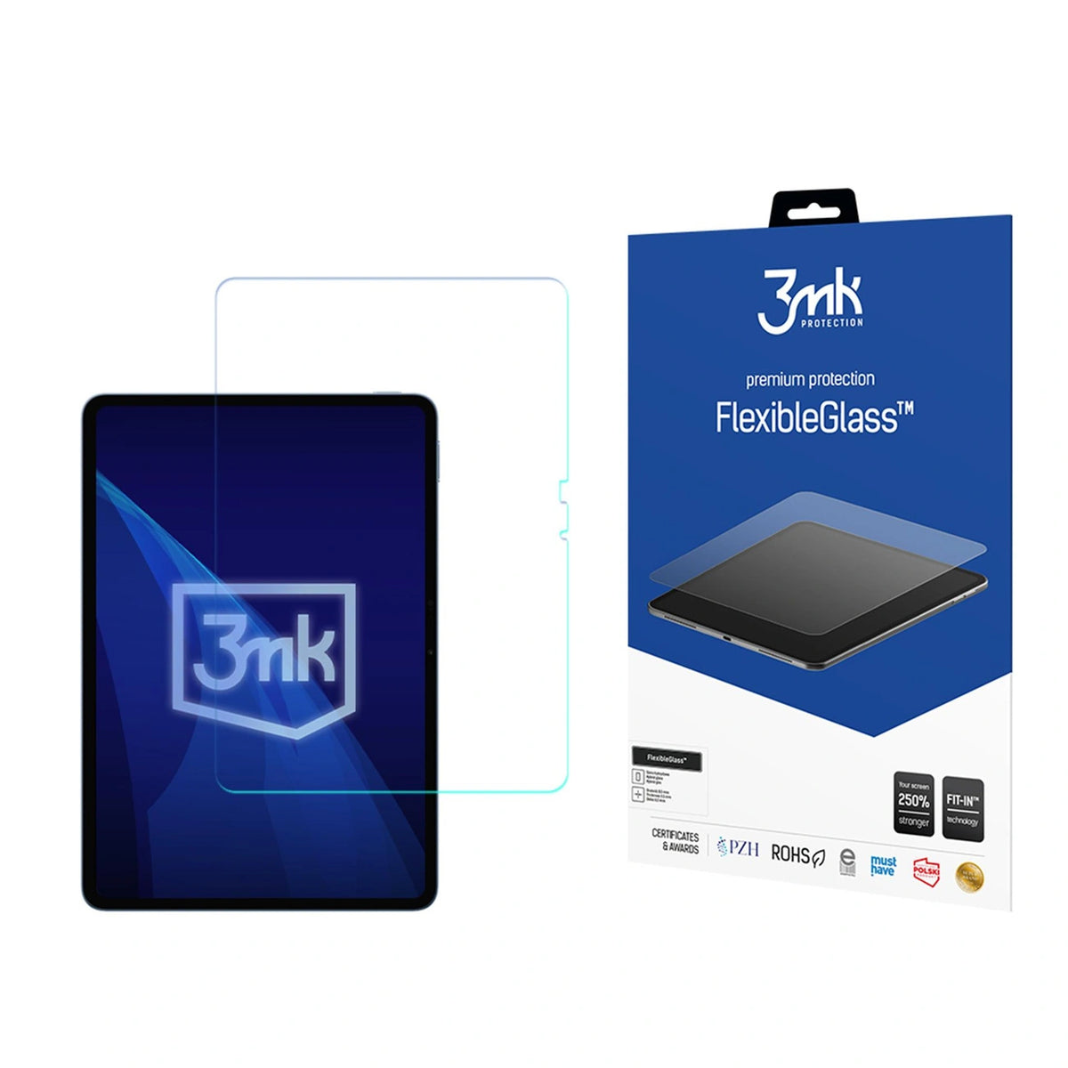 Szkło hybrydowe 3mk FlexibleGlass na Xiaomi Pad 8 / Pad 8 Pro