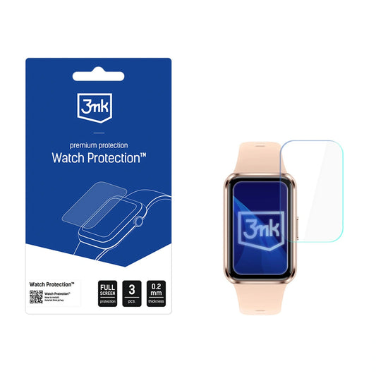 Folia na ekran smartwatcha 3mk Watch Protection ARC na Huawei Band 11
