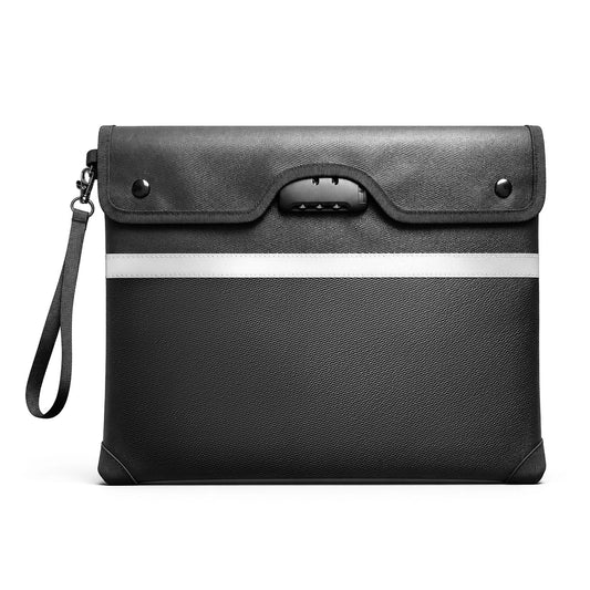 Torba ognioodporna RFID na dokumenty z zamkiem szyfrowym 37,5 x 29,5 cm