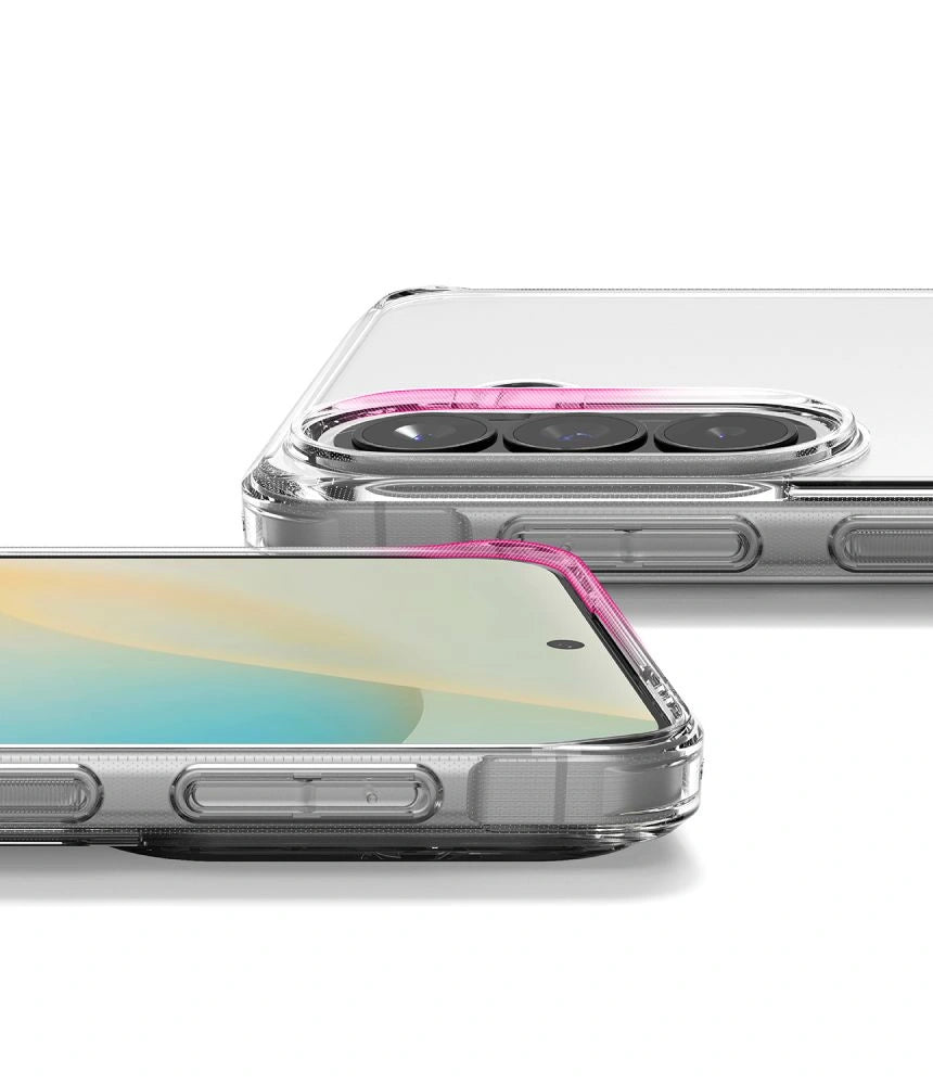 Etui Ringke Fusion na Samsung Galaxy A57 5G - przezroczyste – zdjęcie 4