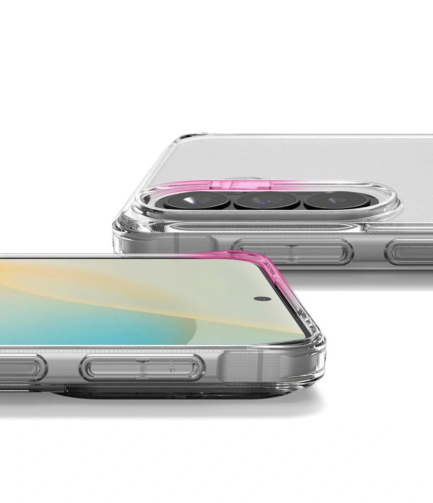 Etui Ringke Fusion na Samsung Galaxy A57 5G - przezroczysto-matowe – zdjęcie 4