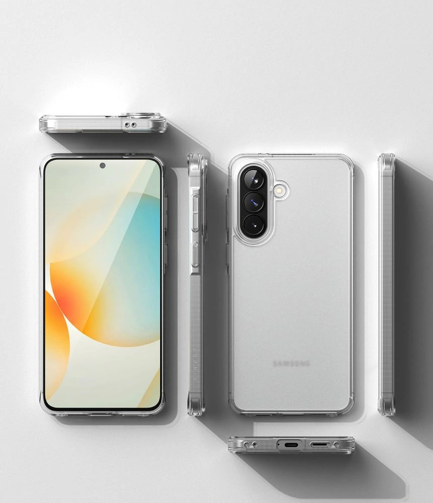 Etui Ringke Fusion na Samsung Galaxy A57 5G - przezroczysto-matowe – zdjęcie 5