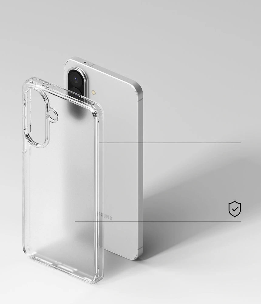 Etui Ringke Fusion na Samsung Galaxy A57 5G - przezroczysto-matowe – zdjęcie 6