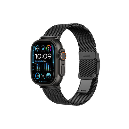 Pasek AMAZINGTHING Titan na AppleWatch 38/40/41/42/44/45/46/49 mm - czarny
