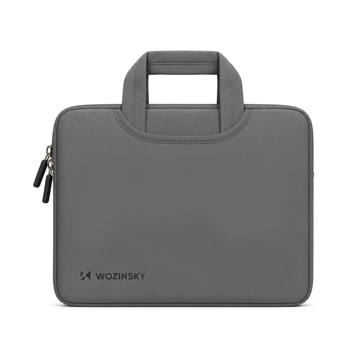 Torba na laptop Wozinsky WNT-11G 10-11" z chowaną rączką neoprenowa - szara – zdjęcie 2