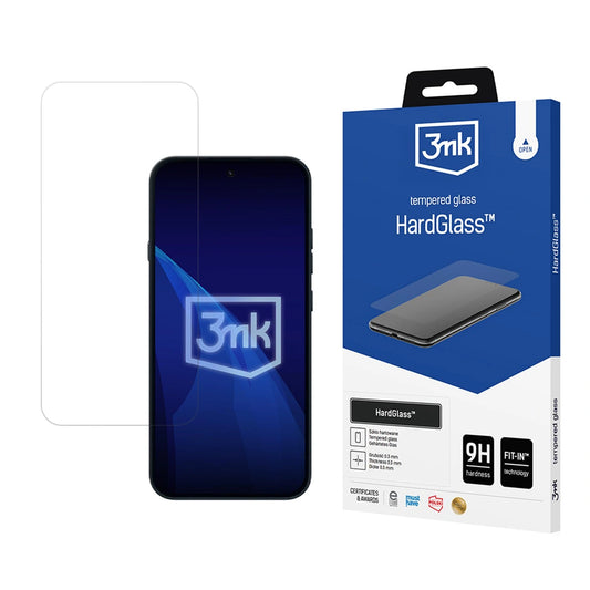 Szkło hartowane 3mk HardGlass na Nothing Phone (4a) Pro
