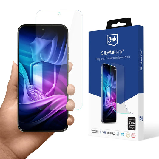 Folia matowa 3mk Silky Matt Pro na Motorola Moto G67 / Moto G77