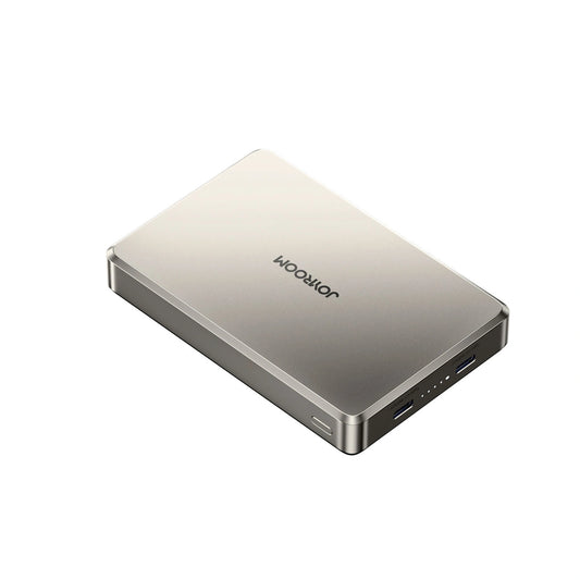 Powerbank Joyroom JR-PBM08 Pro 22,5W 10000mAh z ładowaniem - tytanowy