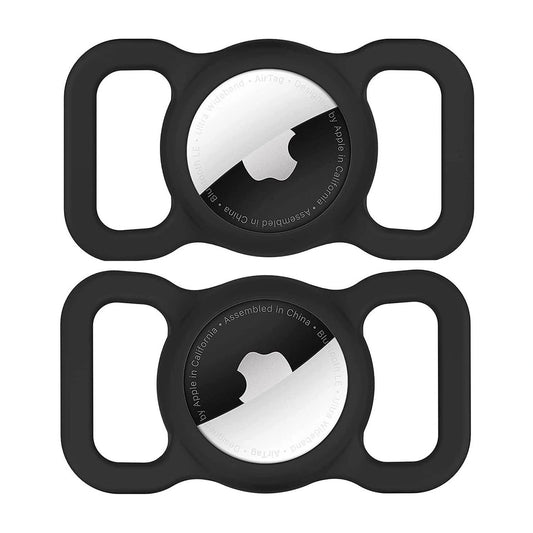 Etui Wozinsky WEA-01 na Apple AirTag na obrożę psa lub kota - czarne
