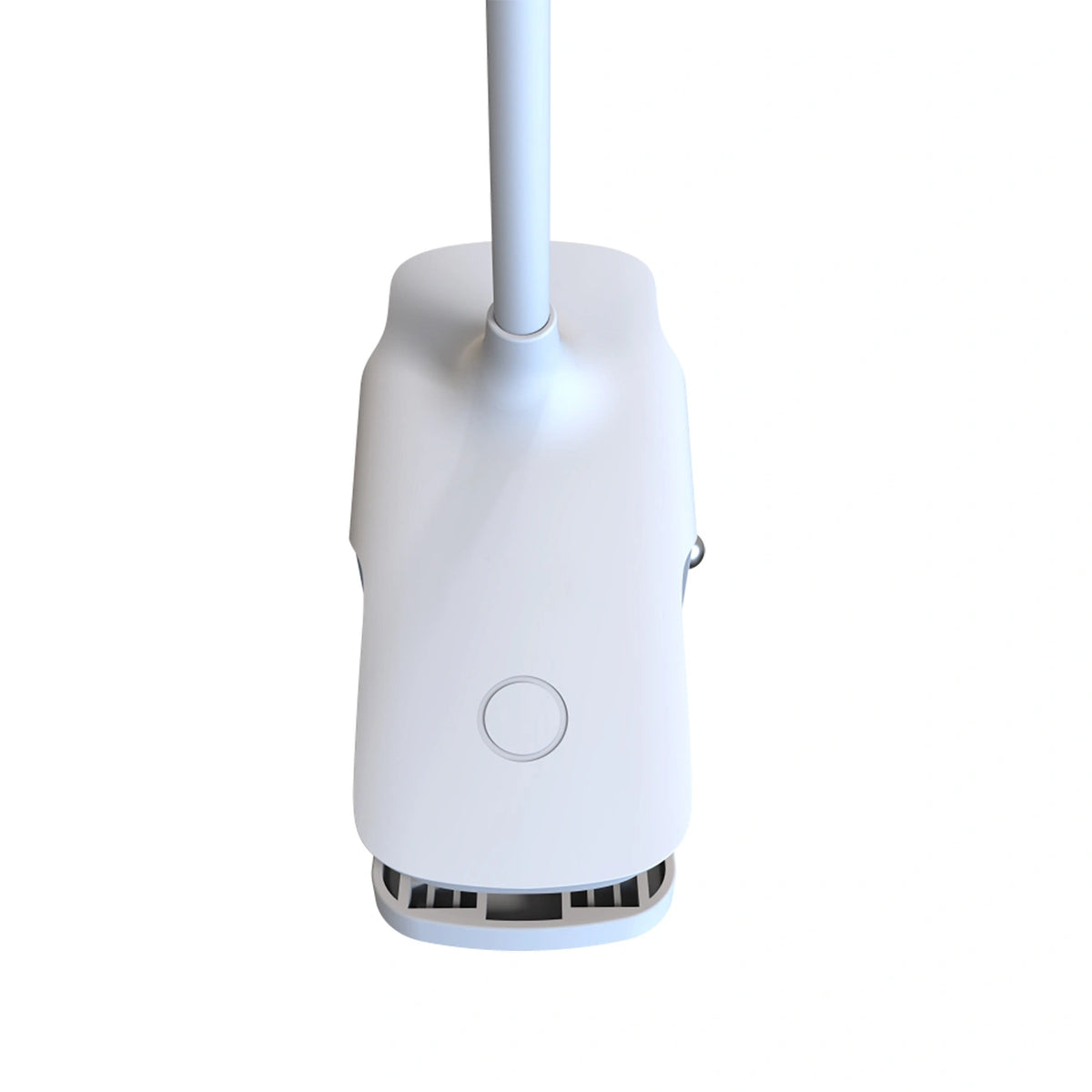 Mini lampka LED do czytania z klipsem i kablem USB-C 80 cm - biała – zdjęcie 4