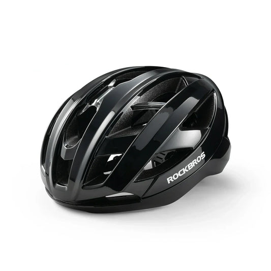 Kask rowerowy Rockbros LK-69 z ramą wzmacniającą 58-62 cm - czarny