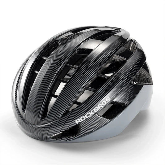 Kask rowerowy Rockbros LK-11 58-62 cm - czarny