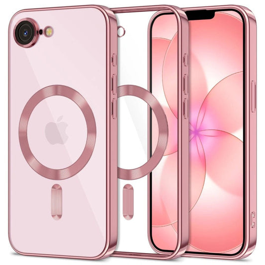 Etui Tech-Protect MagFlex MagSafe na iPhone 16e / 17e - różowe