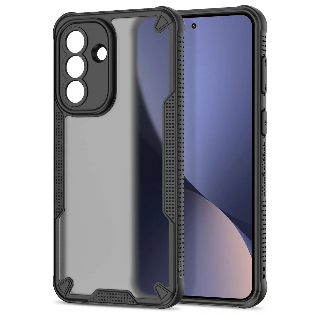 Etui Tech-Protect na Samsung Galaxy A57 5G - półprzezroczysto-czarne – zdjęcie 2